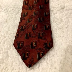 Hermenegildo Zegna  Italian Hand made Sill Tie